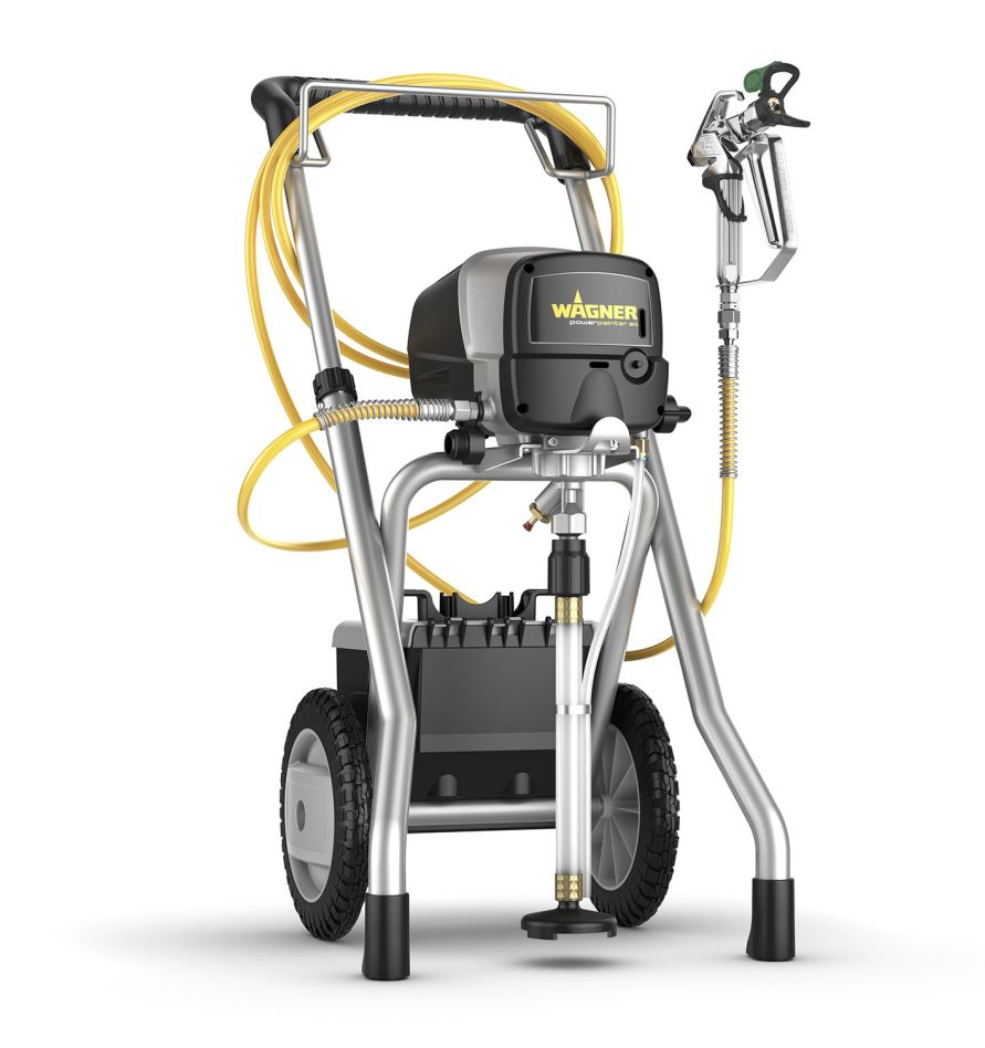 Wagner 2401275 PowerPainter 90 Extra HEA Spraypack Airless Spritzgerät