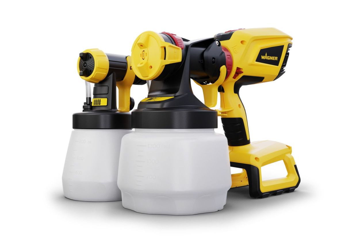 Wagner 2420174 Flexio W 600 Farbsprühgerät 18 V (ohne Batterie)
