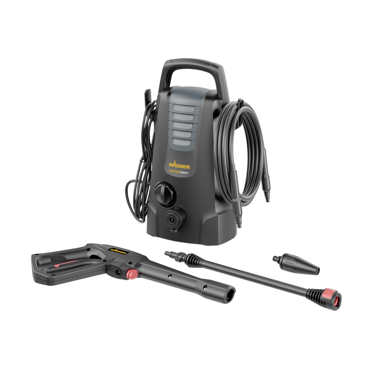 Wagner 2471735 Aquastorm Compact Hochdruckreiniger 