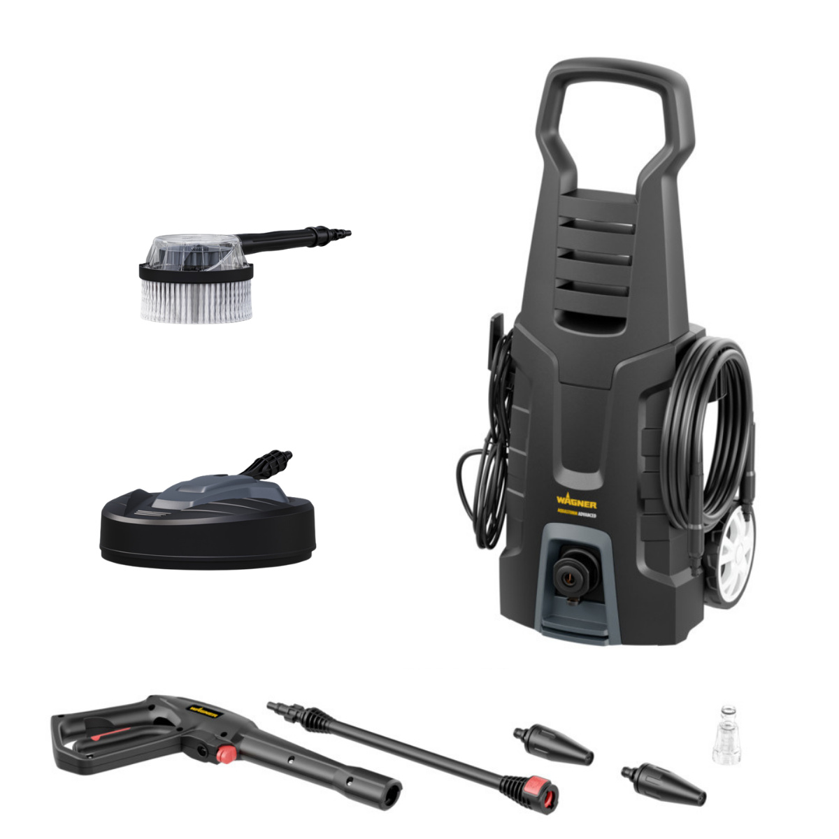 Wagner 2471736 Aquastorm Advanced Hochdruckreiniger