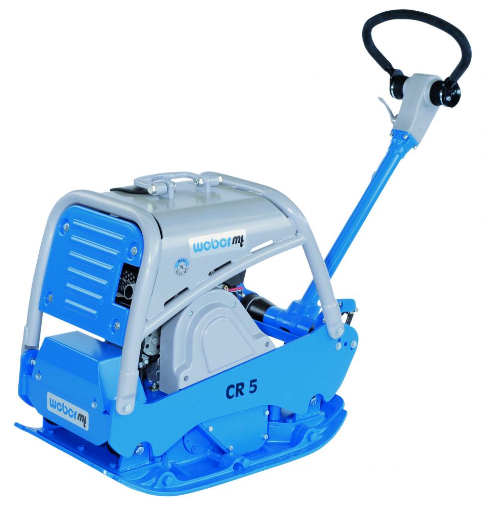 Weber MT CR5 Rüttelplatte (Diesel) Hatz 42kN 55 cm