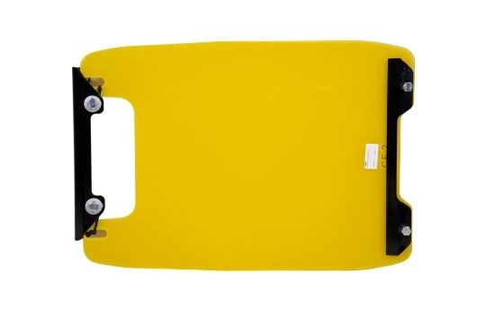 Weber MT S10467 Vulkollanmatte für Weber CF2 II Rüttelplatte (vorne gerändelt)