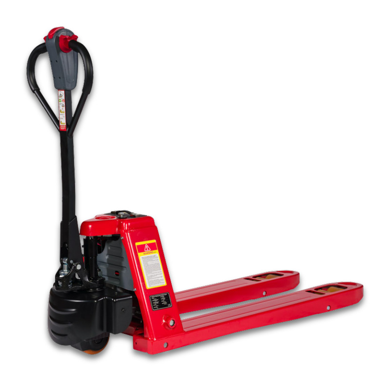 Weldon WPE2000 10Ah Elektro-Pumpwagen Li-Ion 2000kg Doppel-Poly 1150x540mm 48V 10Ah Batterie und Ladegerät