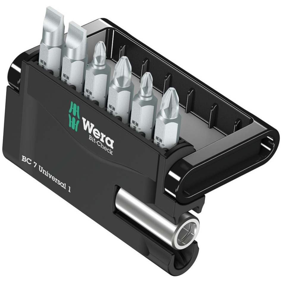 Wera 05056295001 Bit-Check 7 Universal 1