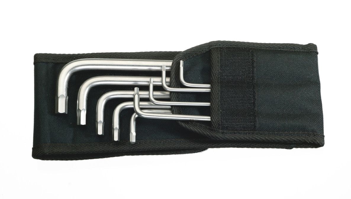 Wera 05022721001 3950/9 Hex-Plus Imperial Stainless 1 Winkelschlüsselsatz,zöllig,Edelstahl