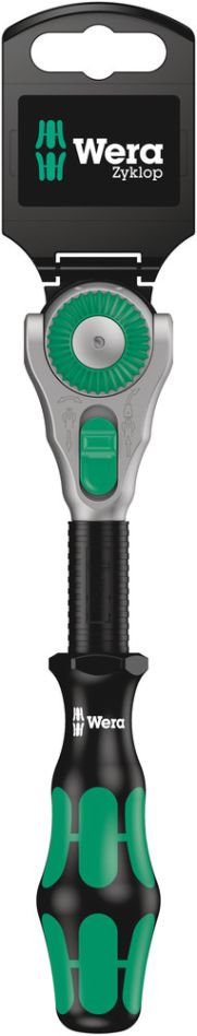 Wera 05073261001 8000 B SB Zyklop Speed-Knarre mit 3/8"-Antrieb