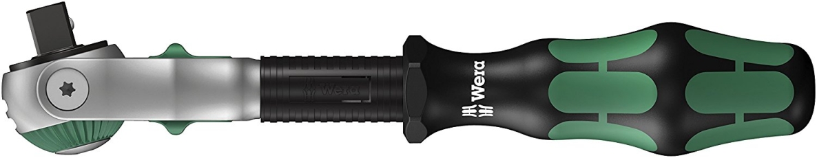 Wera 05073261001 8000 B SB Zyklop Speed-Knarre mit 3/8"-Antrieb