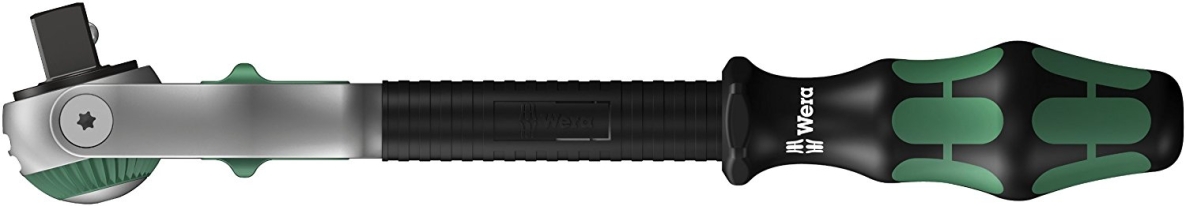Wera 05073262001 8000 C SB Zyklop Speed-Knarre mit 1/2"-Antrieb