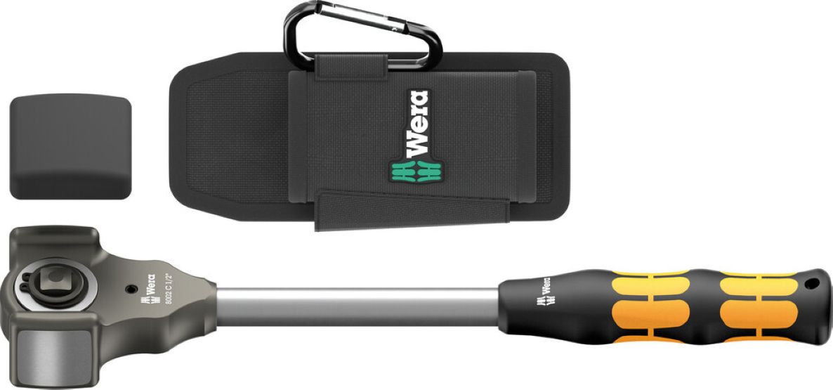 Wera 05003692001 8002 C Koloss ½" mit ½"-Antrieb