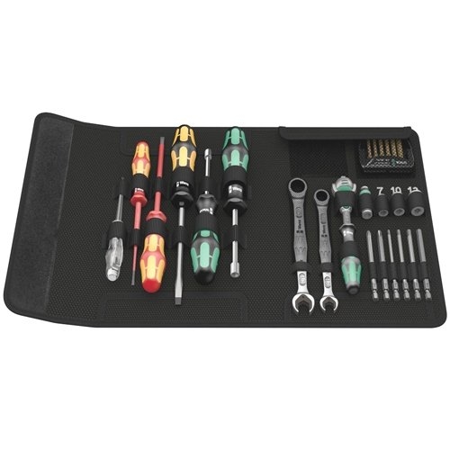 Wera 05135927001 Kraftform Kompakt SH 1 Sanitär/Heizung/Plumbkit