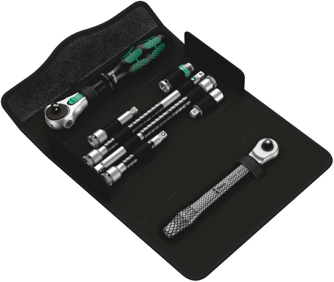 Wera 05135949001 Kraftform Kompakt Zyklop MS1 Metal/Speed 1/4"