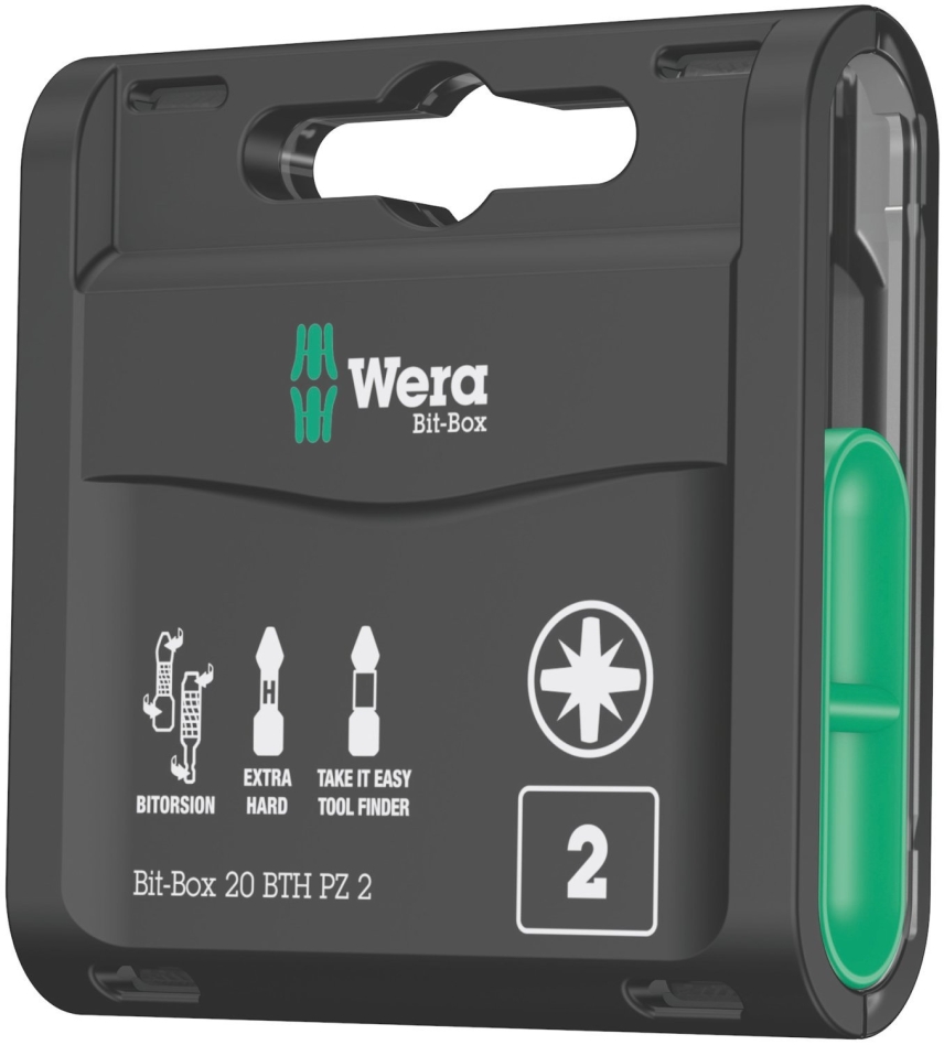 Wera 05057762001 Bit-Box 20 BTH PZ