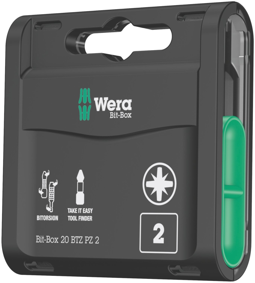 Wera 05057761001 Bit-Box 20 BTZ PZ