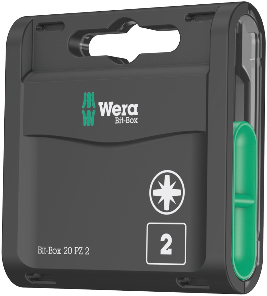 Wera 05057760001 Bit-Box 20 PZ