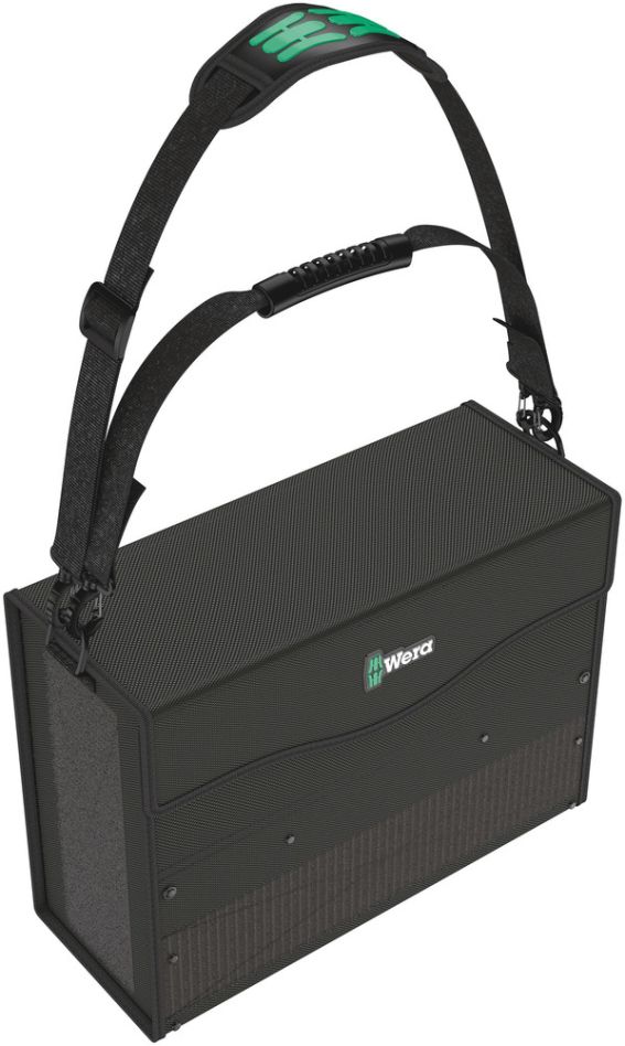 Wera 05004357001 Wera 2go 2 XL Werkzeug-Container, 2-teilig