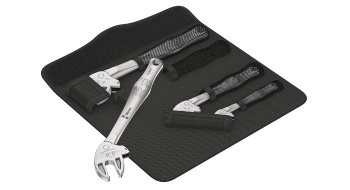 Wera 05020110001 6004 Joker Selbsteinstellendes Schraubenschlüssel-Set XS, S, M