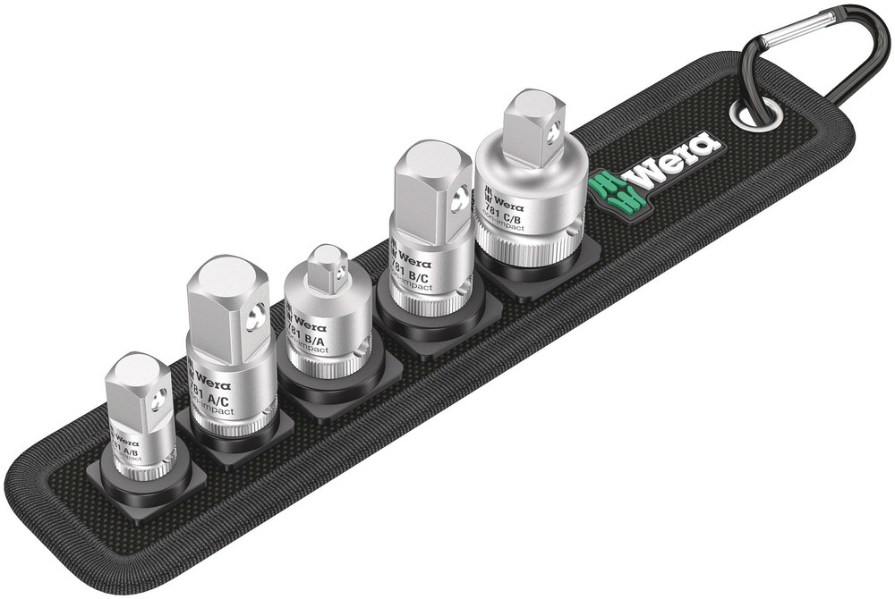 Wera 05042680001 781/5 Set 1, 6-teilig