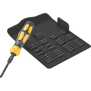 Wera 05018110001 Kraftform Kompakt 900 Set 1 19-teiliger Schlagschraubersatz