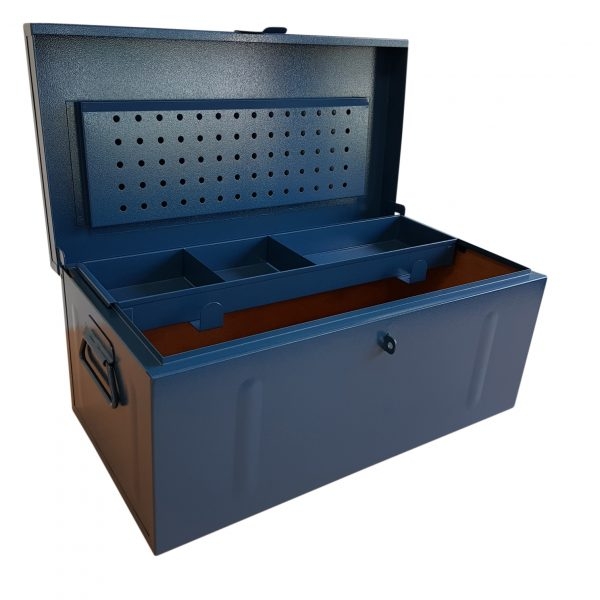 Wesma 60002 Stahblechkoffer 1006P 830x440x430 mm