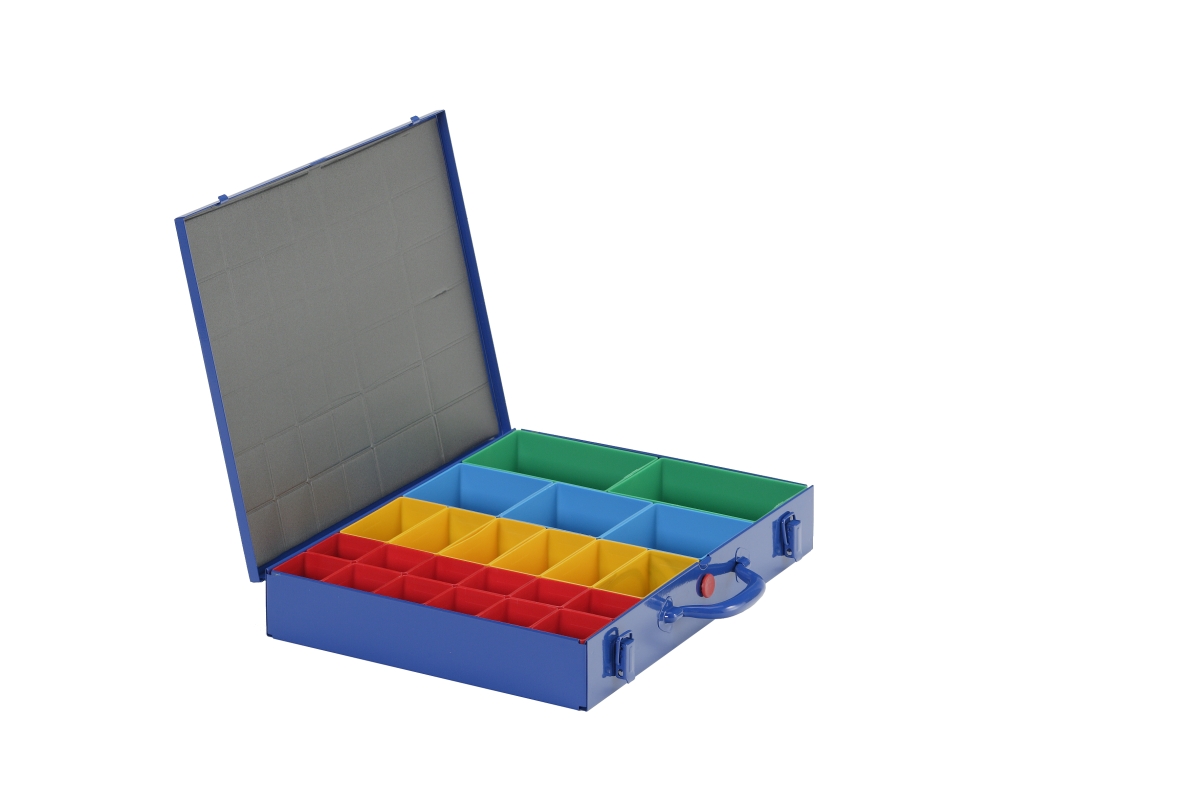 Wesma 00089 Sortimentskoffer OK 66.23 440x330x66 mm 23 boxen