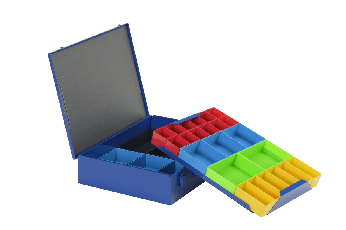 Wesma 00095 Sortimentskoffer OK 95.32 440x330x95 mm 32 boxen