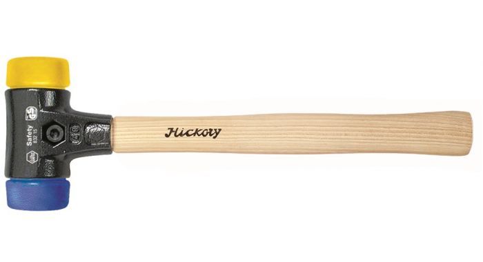 Wiha 26654 Kunststoffhammer, mittelhart