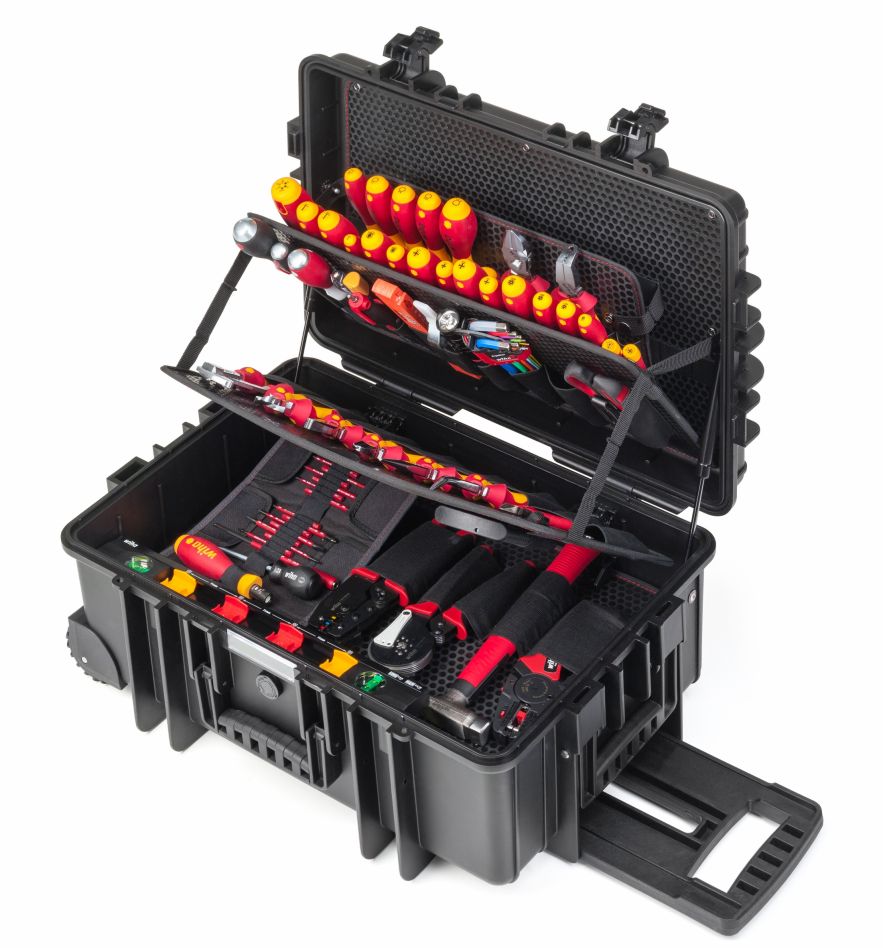 Wiha 42069 Elektriker-Werkzeugsatz Competence XXL 2 - 113 Teile