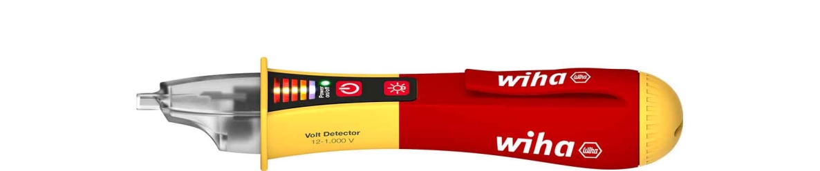 Wiha 43797 SB25513 Spannungsdetektor - Voltdetektor berührungslos einpolig 12 - 1000 V AC