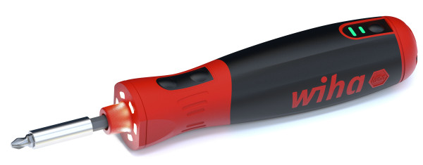 Wiha 45791 E-Schraubendreher speedE PocketDrive mit Bit-Box und Koffer