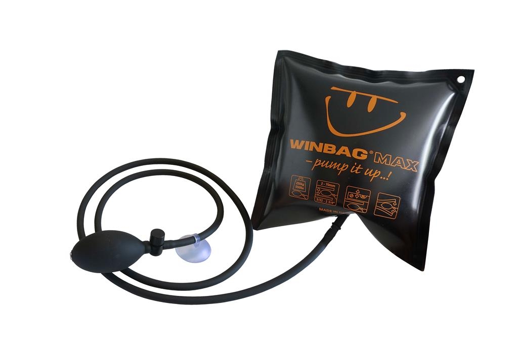 WinBag WIN114823 Max Clamps jeweils mit Luft