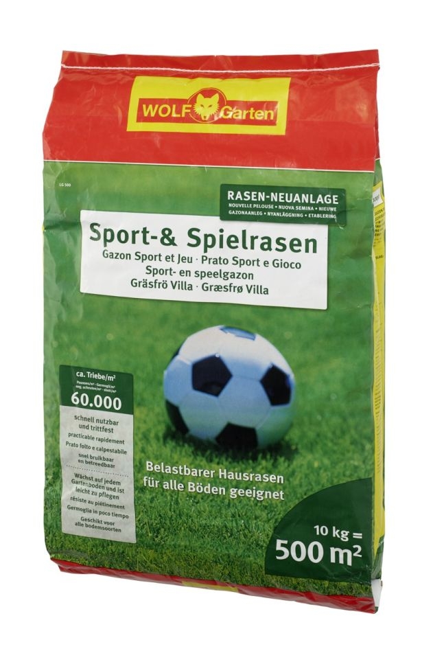 WOLF-Garten 3825041 LG 500 Grassamen Sport