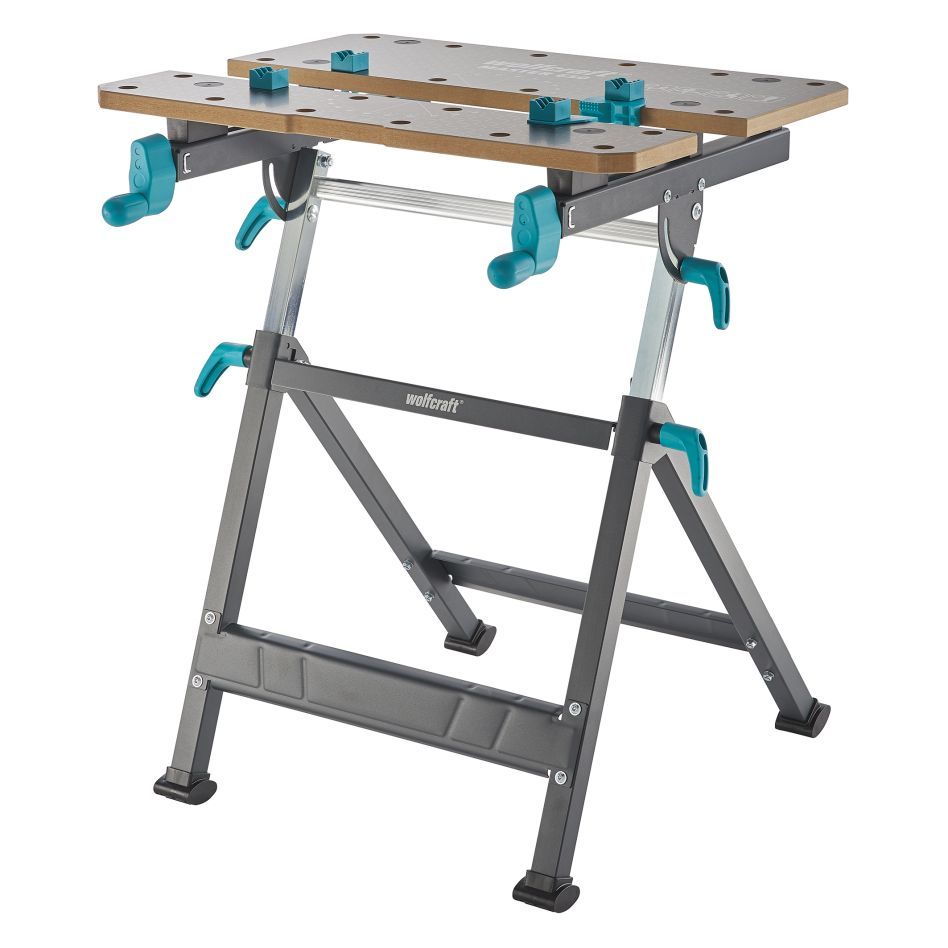 Wolfcraft 6870000 Aufspann- und Arbeitstisch MASTER 650 ERGO 650 x 720 x 950 mm