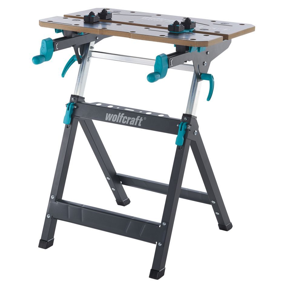 Wolfcraft 6871000 Aufspann- und Maschinentisch MASTER 750 ERGO 680 x 700 x 950 mm