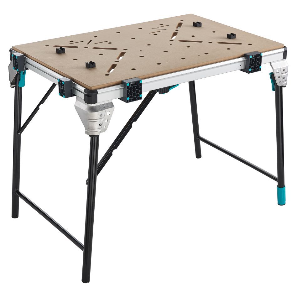 Wolfcraft 6909000 Werkbank MASTER work 21kg - 1600 1110 x 765 x 863 mm
