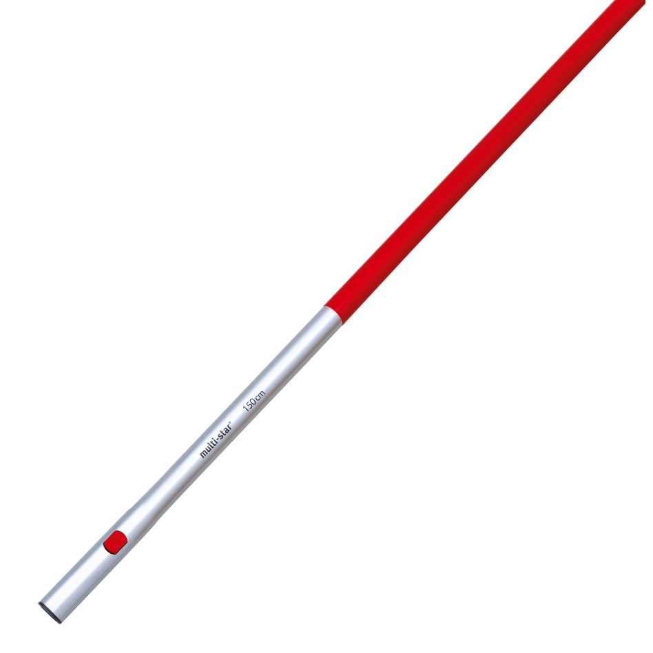 WOLF-Garten 71AED006650 Multi-Star Aluminium Stock 150cm
