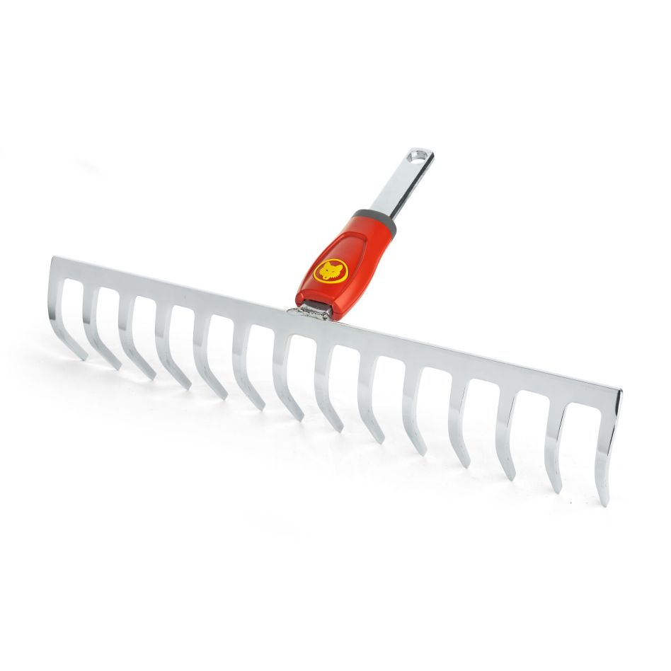 WOLF-Garten 71AAA028650 Multi-Star-Harke 14-zähnig 35cm