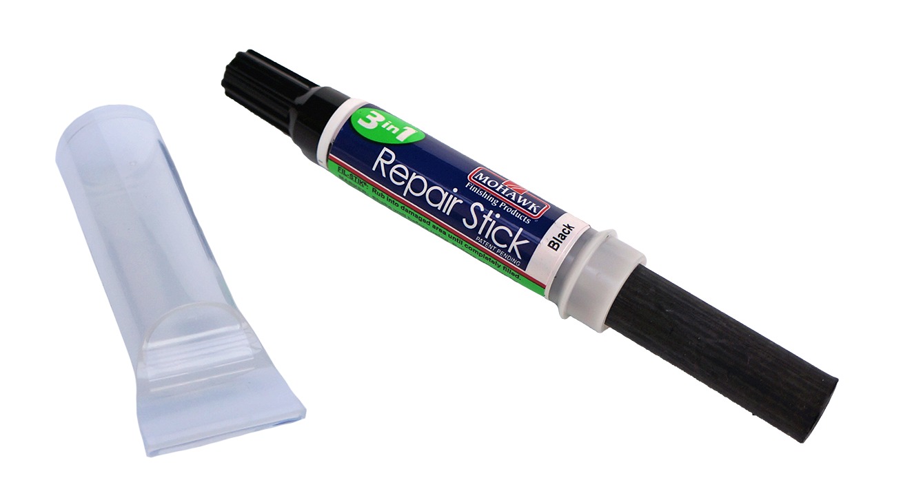 Wood Repair WRE-80500 3-in-1 Mohawk Reparatur-Stick Schwarz