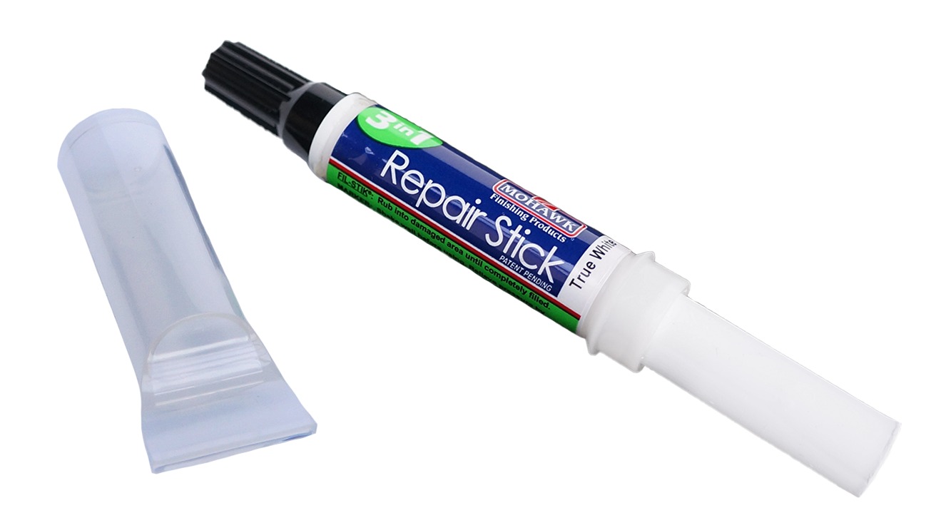 Wood Repair WRE-80501 3-in-1 Mohawk Reparatur-Stick True White