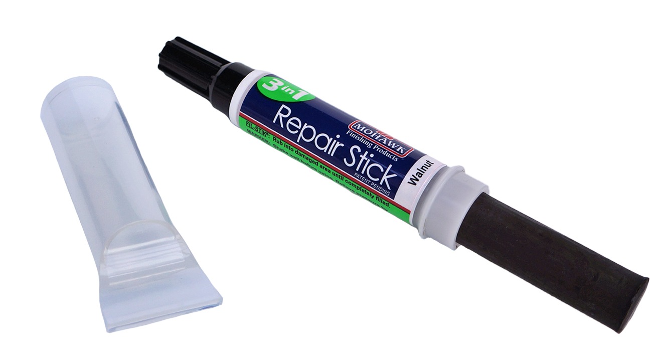 Wood Repair WRE-80505 3-in-1 Mohawk Reparatur-Stick Walnuss