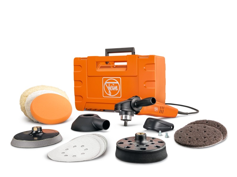 Fein 72214850010 WPO 14-15 E Marine-Polierset Polierer Boot