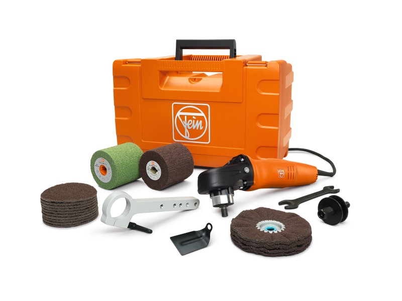 Fein 72214950010 WPO 14-25 E - Edelstahl-Start-Set