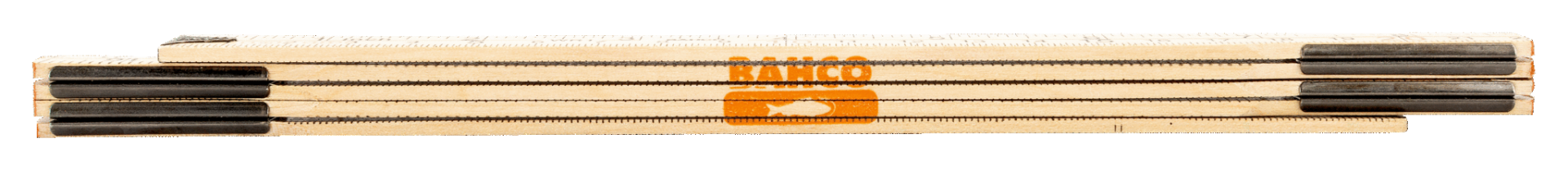 Bahco WR1-MM Zollstock, Holz, metrisch, 1 m