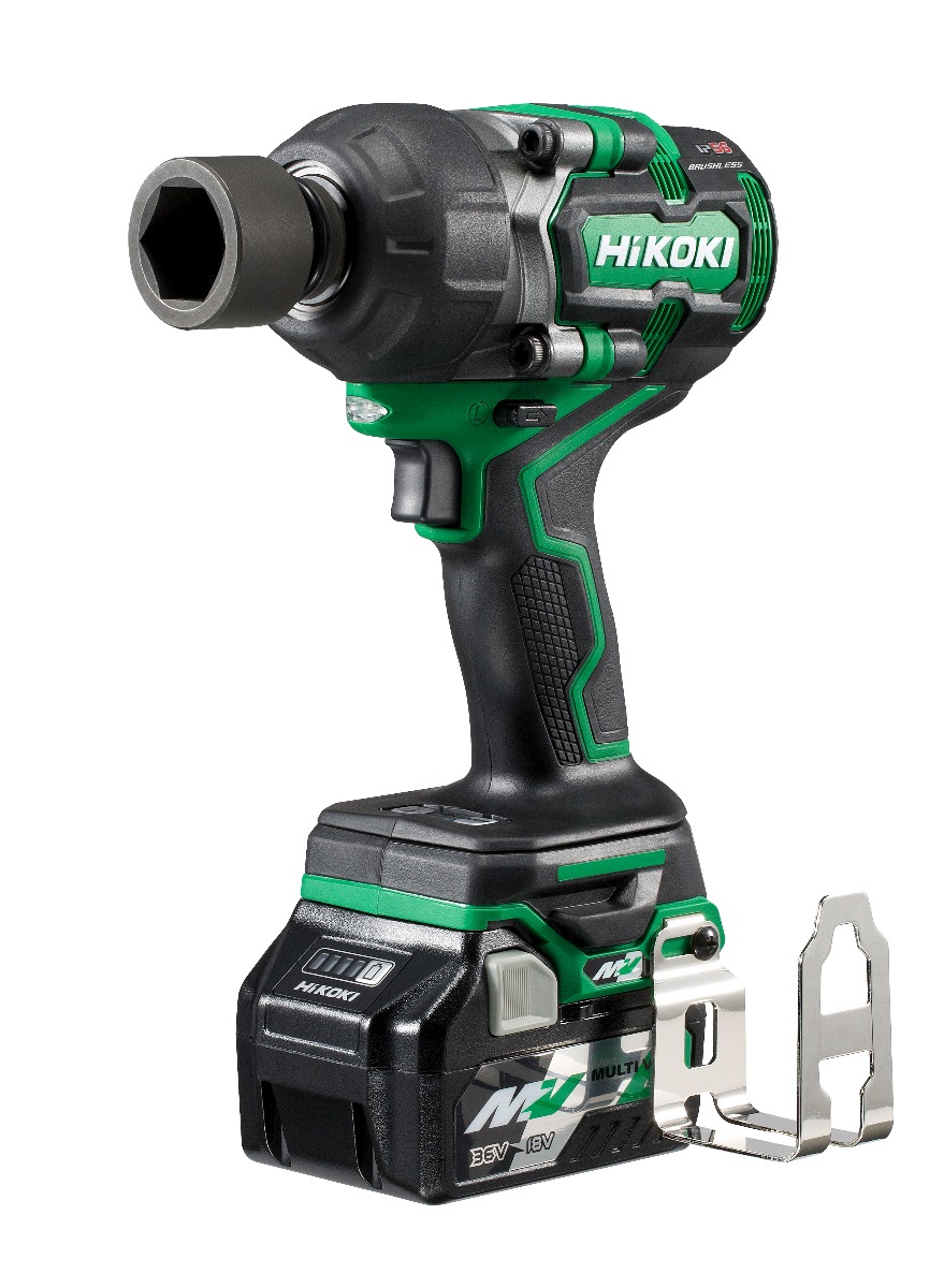 HiKOKI WR36DEWRZ Multivolt Akku-Schlagschrauber 1/2" 36 Volt 2.5 Ah Li-ion