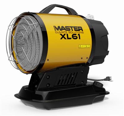 Master XL61 Diesel-Infrarot-Heizung 17kW