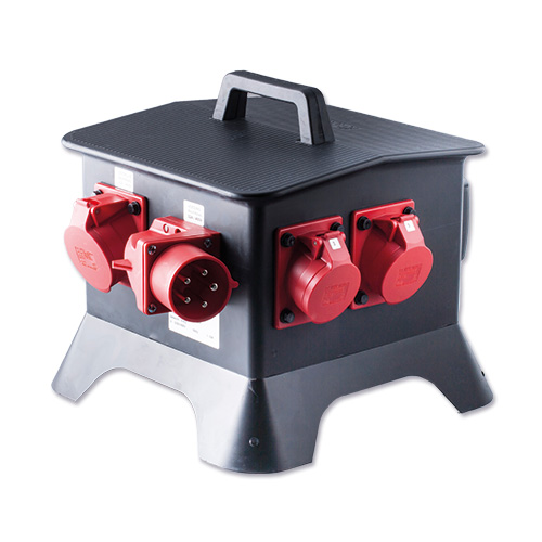 Keraf 104483* KE27-1 Verteilerkasten 32A