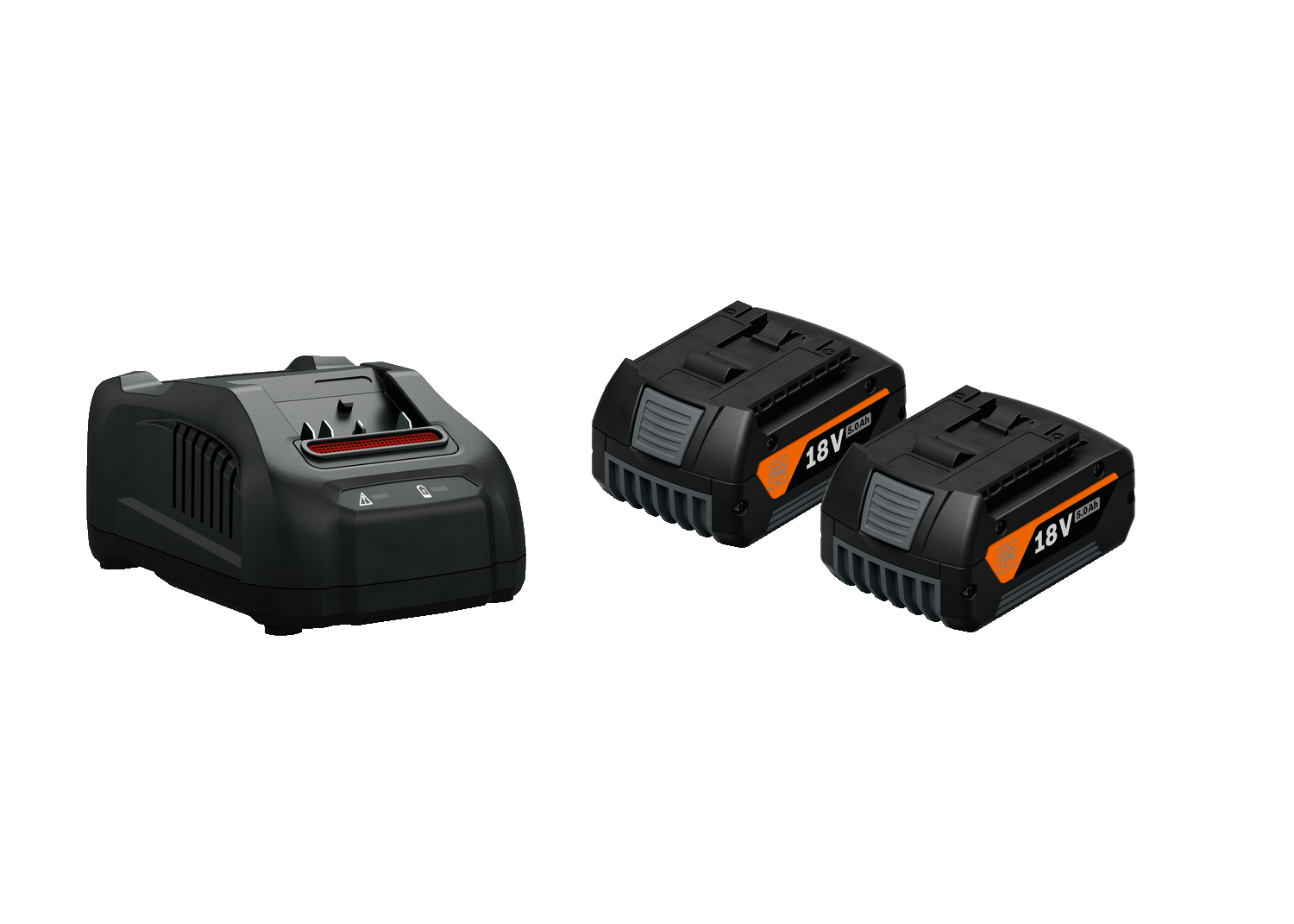 Fein Zubehör 92604246010 2 Batteriesatz 18 V GBA 5 AH AMPSHARE