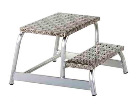 Zarges 40032 Maschinentritt starr 2 Stufen