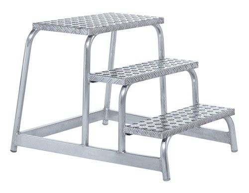 Zarges 40033 Maschinentritt starr 3 Stufen