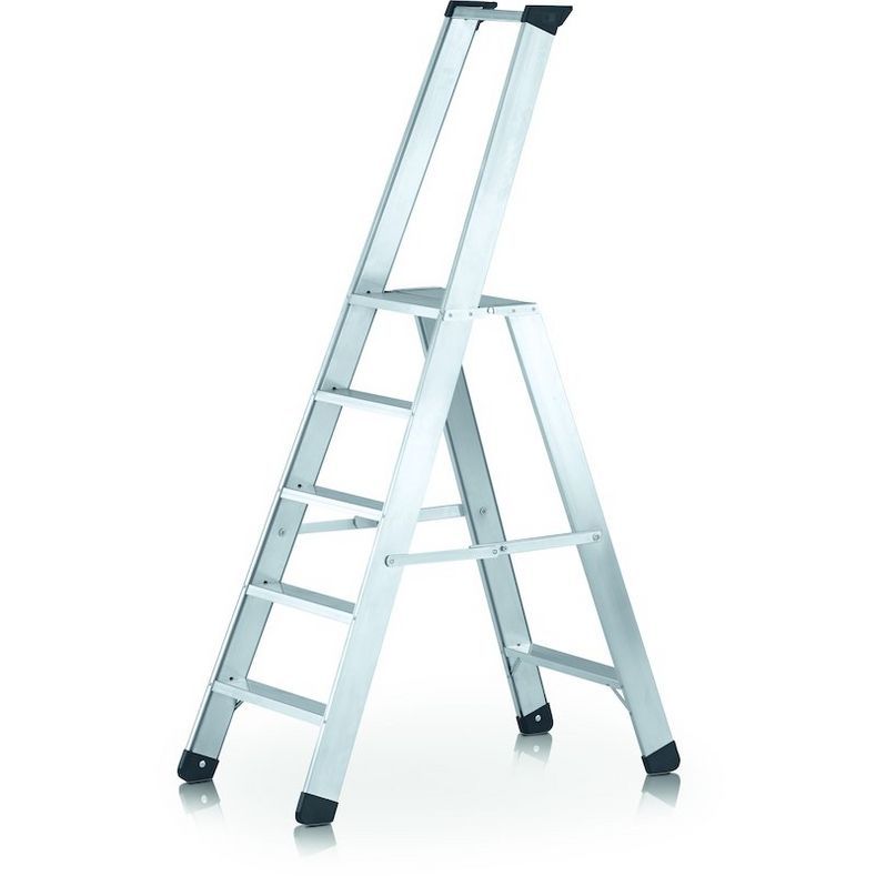 Zarges 40334 LM-Stehleiter Z500 Seventec 4 Stufen