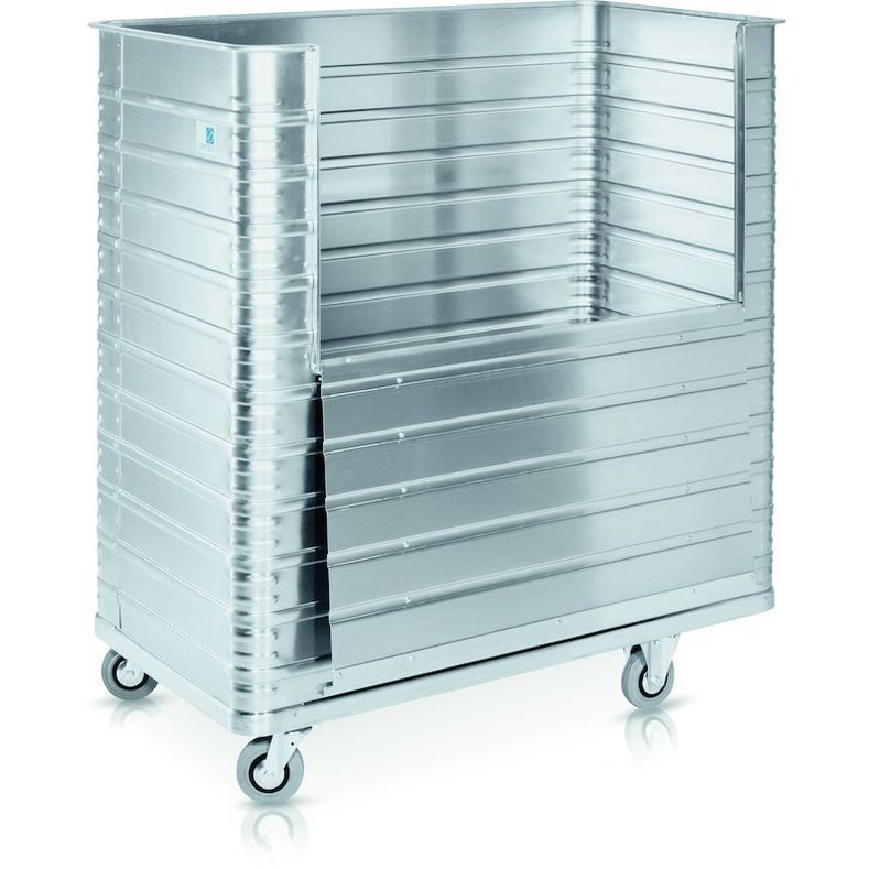 Zarges 40674 W171 Transportwagen mit Faltwand 1300x750x1400 mm